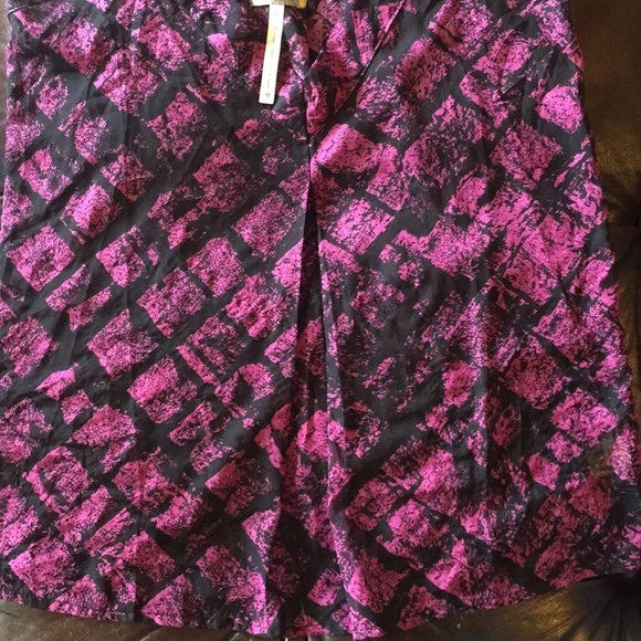 O’Neill Strappy Back Black & Pink chiffon blouse - Picture 3 of 7